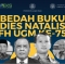 UGM PRESS DAN FAKULTAS HUKUM UGM SELENGGARAKAN ACARA BEDAH BUKU