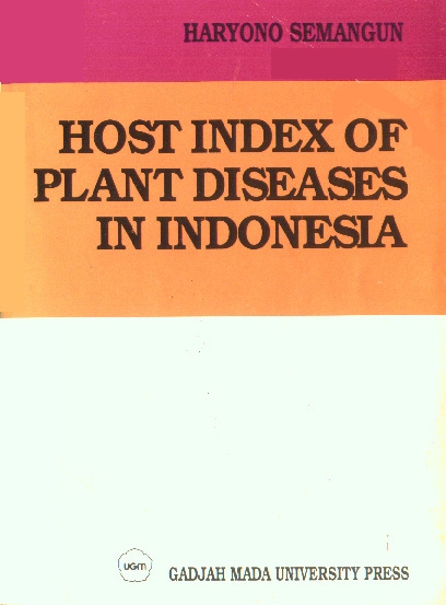 Host Index of Plant Diseases in Indonesia