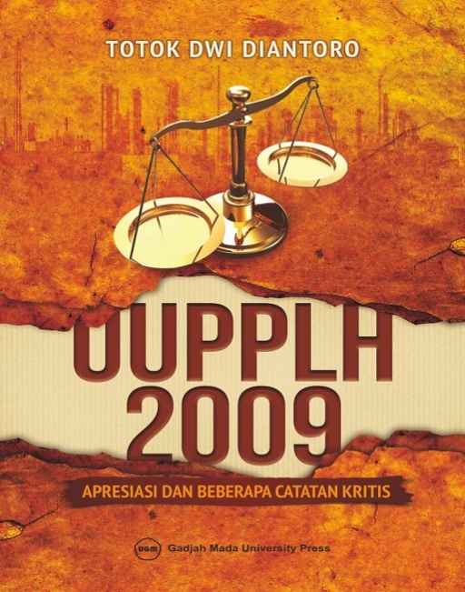 UUPPLH 2009: Apresiasi dan Beberapa Catatan…
