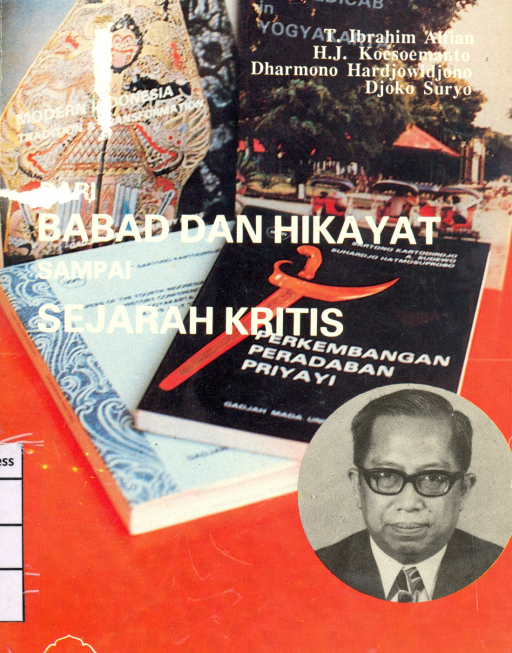 Babad Dan Hikayat Sampai Sejarah Kritis Ugm Press Badan Penerbit Dan Publikasi Universitas Gadjah Mada