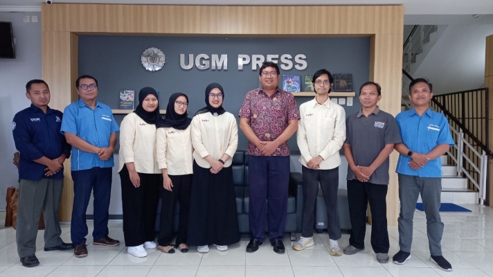  Puslitpen LP2M UIN Syarif Hidayatullah Melakukan Benchmark Lembaga Manajemen Penerbitan Buku ke UGM Press