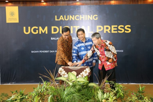 Peluncuran UGM Digital Press