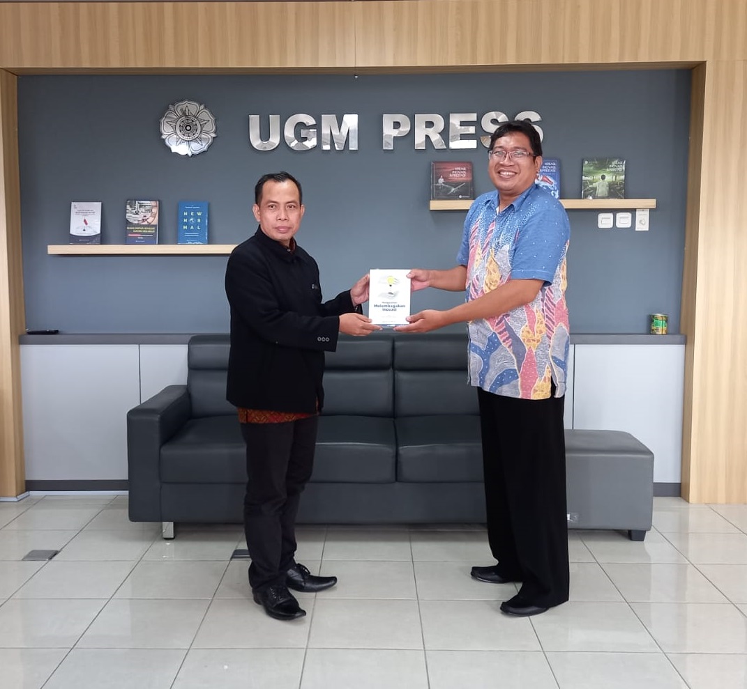 Benchmarking Undip Press Di Ugm Press | Ugm Press Badan Penerbit Dan 