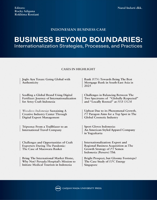 Indonesian Business Case Business Beyond Boundaries:…
