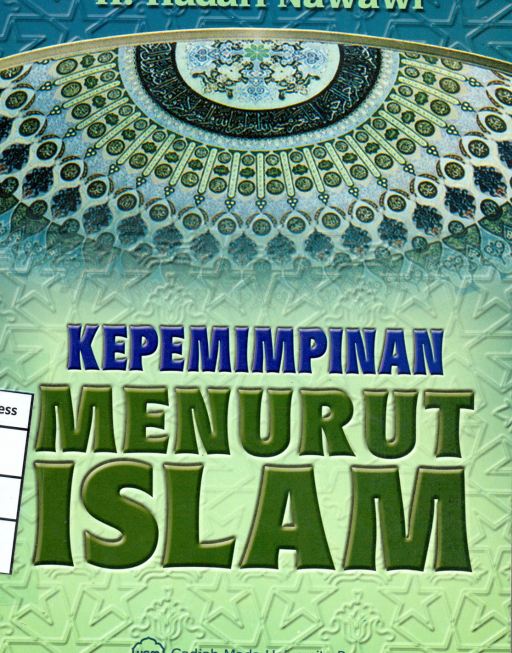 Kepemimpinan Menurut Islam | UGM PRESS - Badan Penerbit Dan Publikasi ...