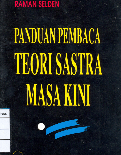 Panduan Pembaca Teori Sastra…